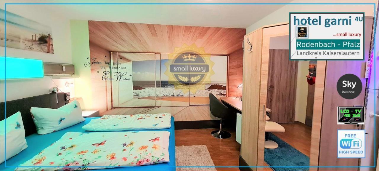 Hotel Garni Rodenbach Экстерьер фото