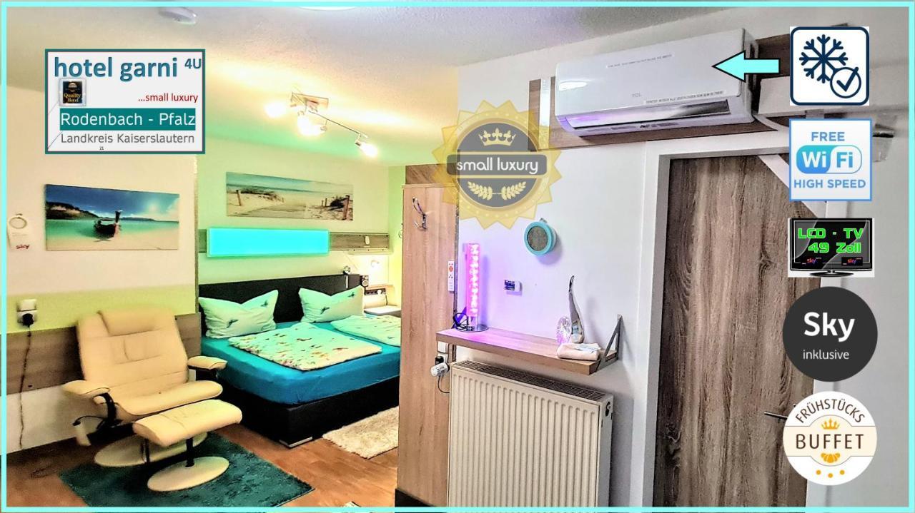 Hotel Garni Rodenbach Экстерьер фото