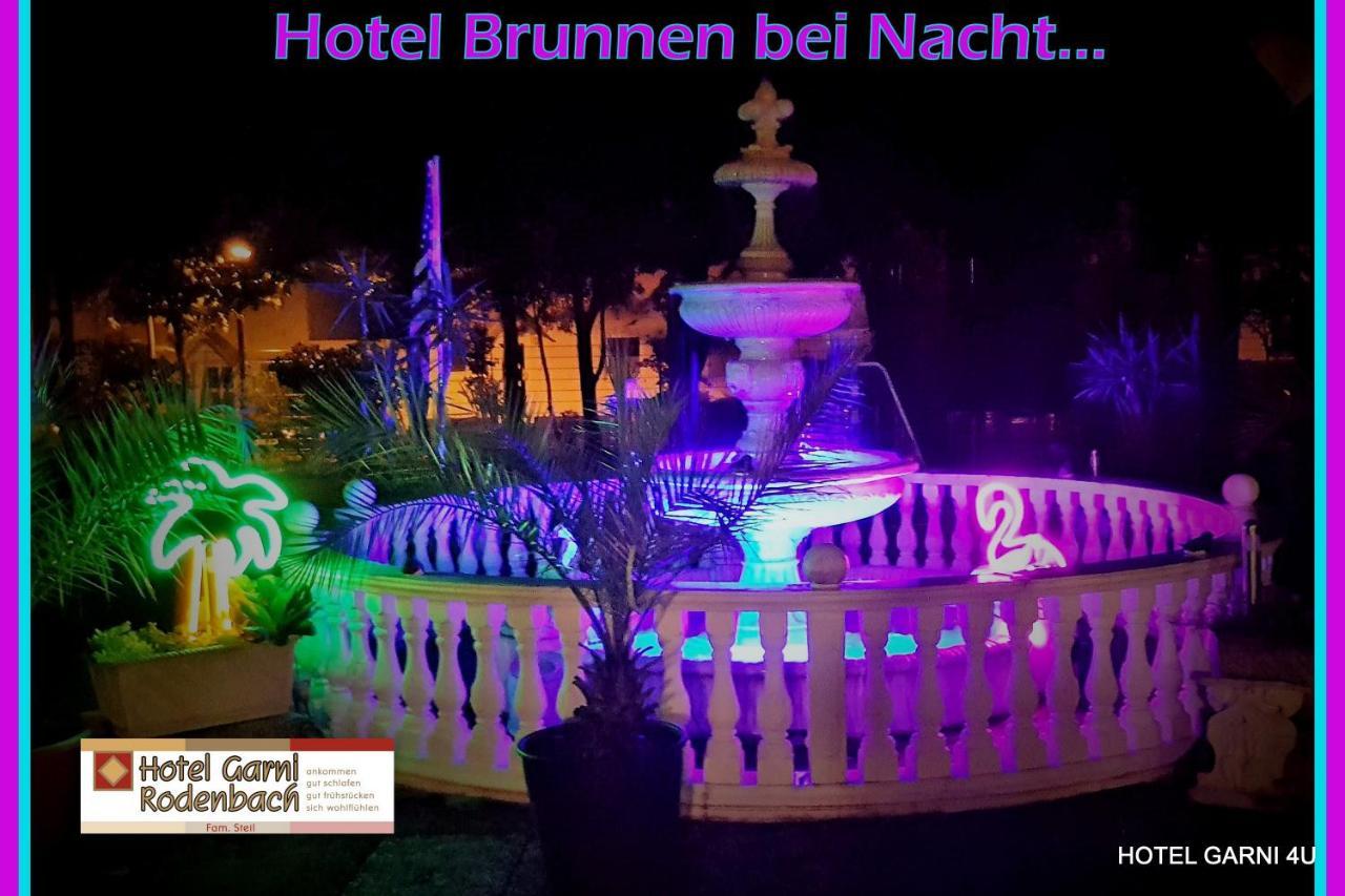Hotel Garni Rodenbach Экстерьер фото